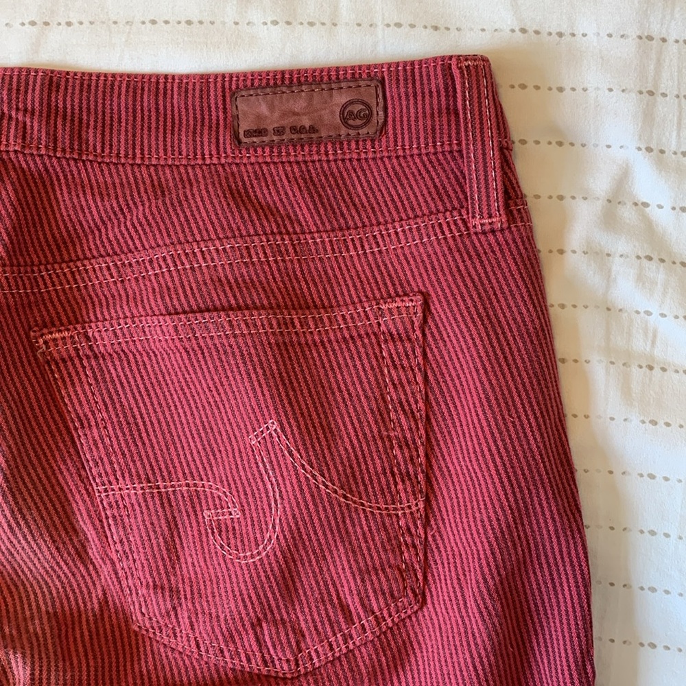 Ag The Stilt Oak Custom Color Raspberry Pinstripe… - image 2